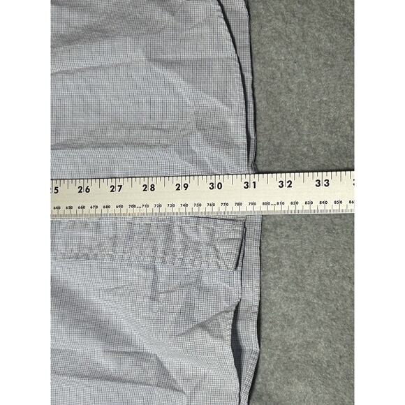 Polo By Ralph Lauren Mens XL 16 1/2 Andrew Purple Plaid Long Sleeve Button Up - Picture 4 of 8